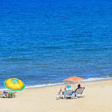 Lägenhet Sunset House Skala Maries Skála Marión