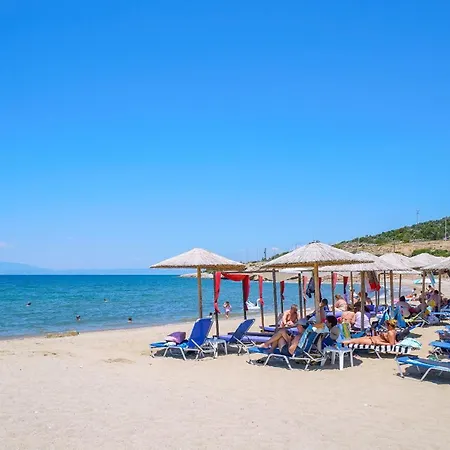 Lägenhet Sunset House Skala Maries *