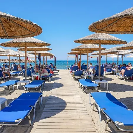 Sunset House Skala Maries Lägenhet