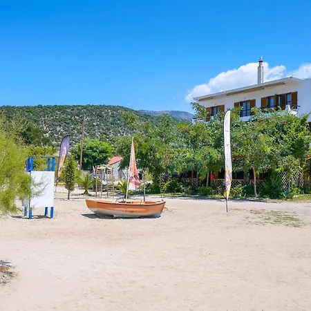 Lägenhet Sunset House Skala Maries Skála Marión