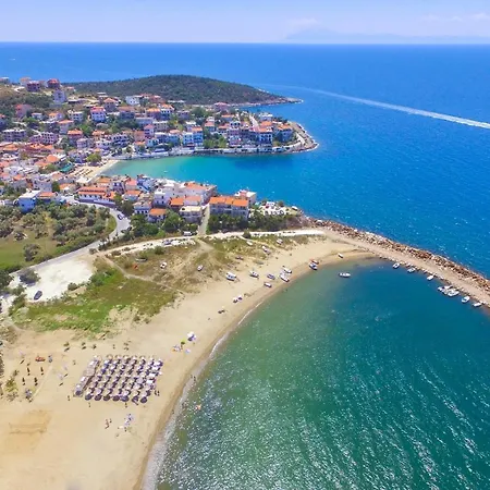 Lägenhet Sunset House Skala Maries Skála Marión