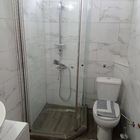 Lägenhet Sunset House Skala Maries Skála Marión