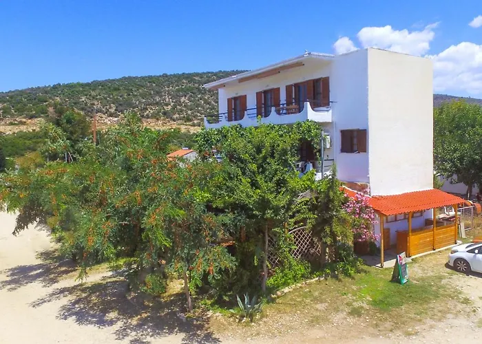 Sunset House Skala Maries Apartament *