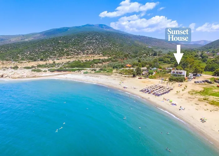 Sunset House Skala Maries * Skála Marión