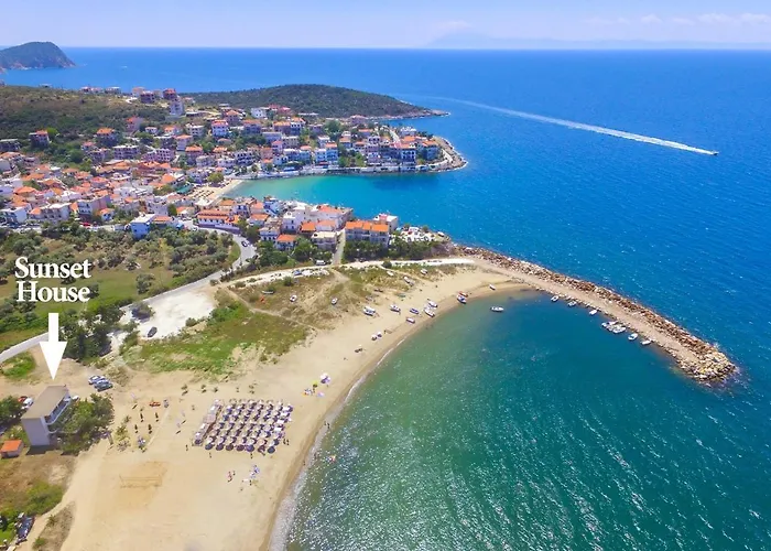 Apartament Sunset House Skala Maries Skála Marión