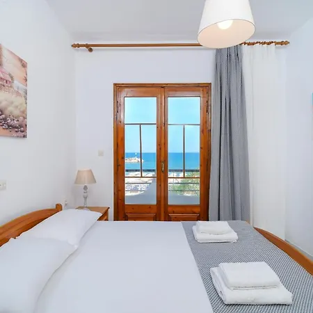 Sunset House Skala Maries Lägenhet