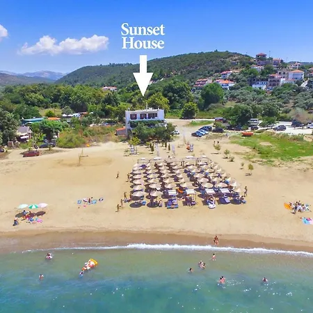 Sunset House Skala Maries Апартаменты Скала-Марион